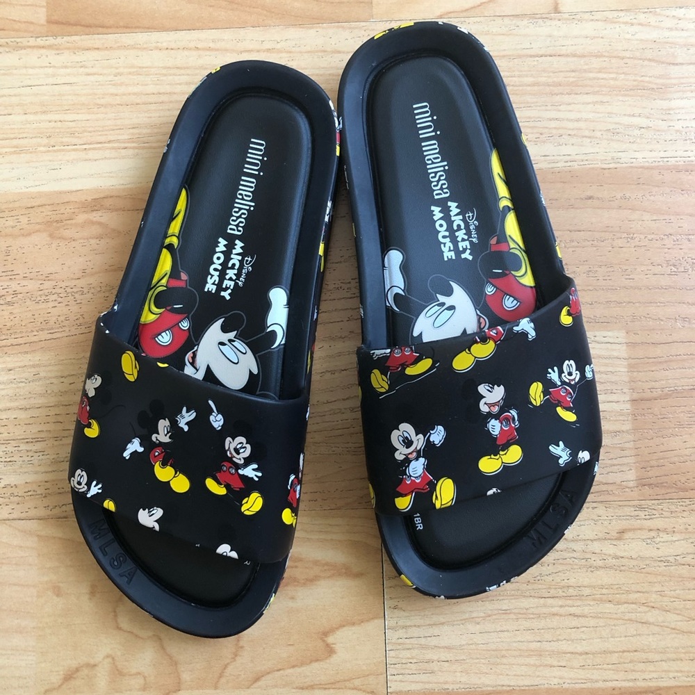 Mickey Mouse Kids Slides - Picture 7 of 9